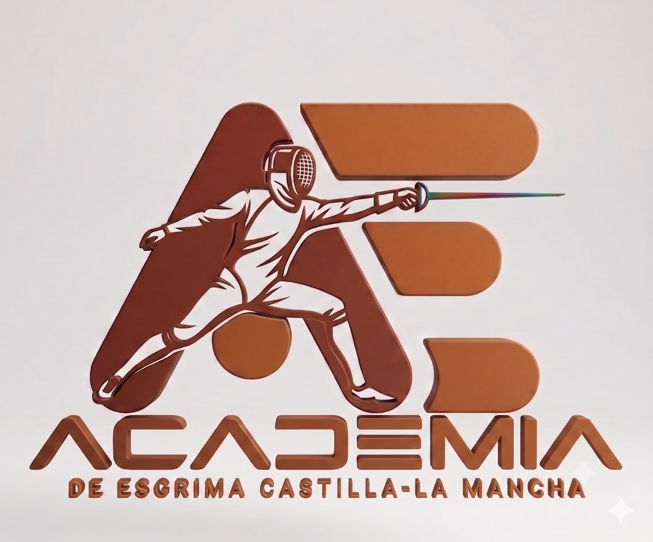 Logo Academia de Esgrima CLM